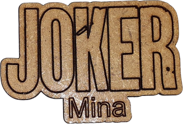 Magnet - Joker personnalisable